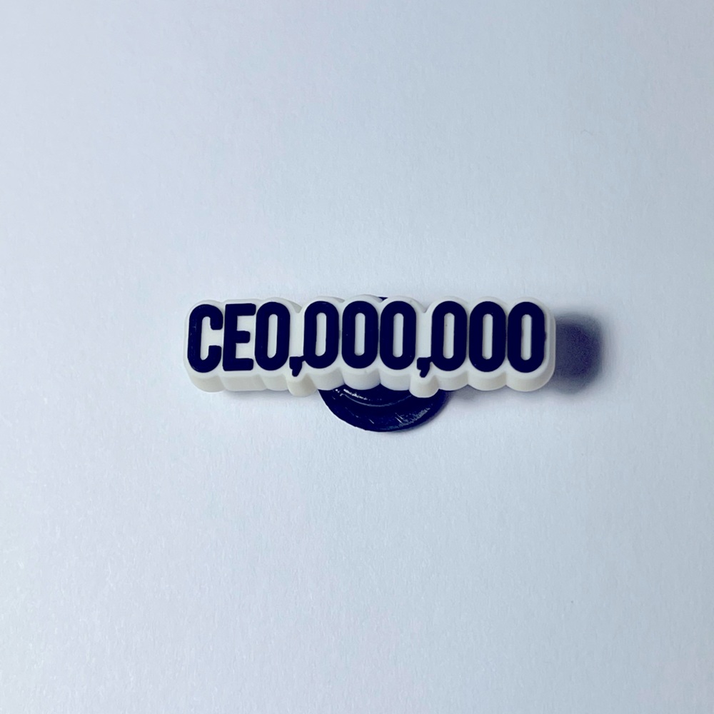 CEO Croc Charm